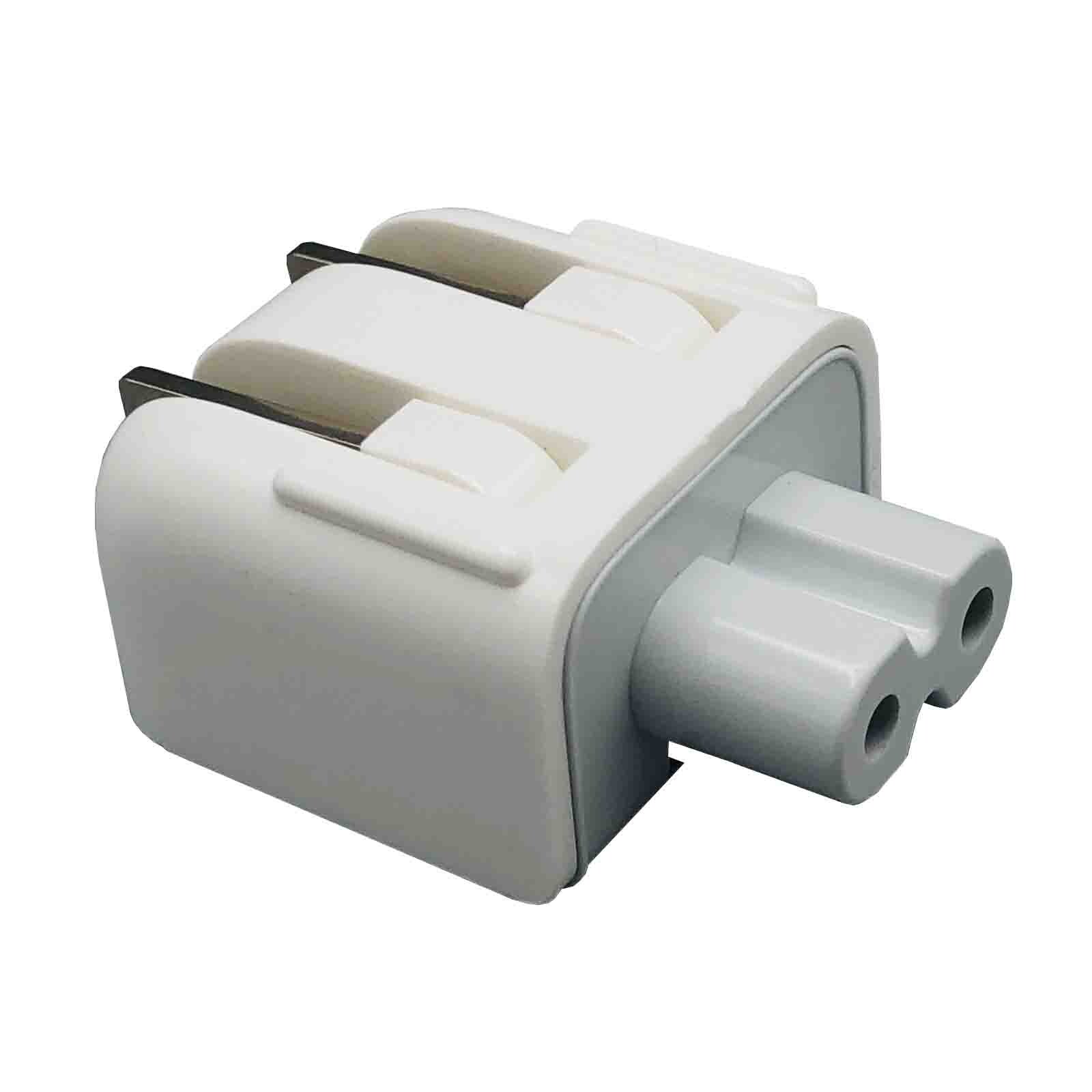 ORIGINAL Open Box MagSafe AC Wall Adapter 607-8083 Apple DUCKHEAD 2 Prong Plug