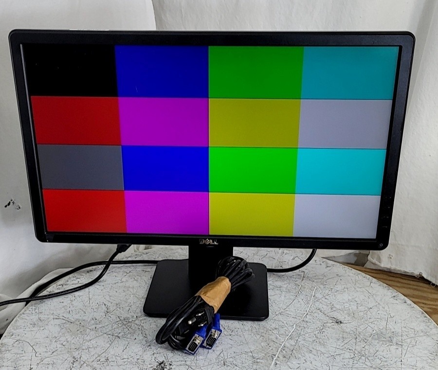 Dell E2214Hb 0F4WW6 21.5" LCD Monitor Grade B DVI VGA SEE NOTES