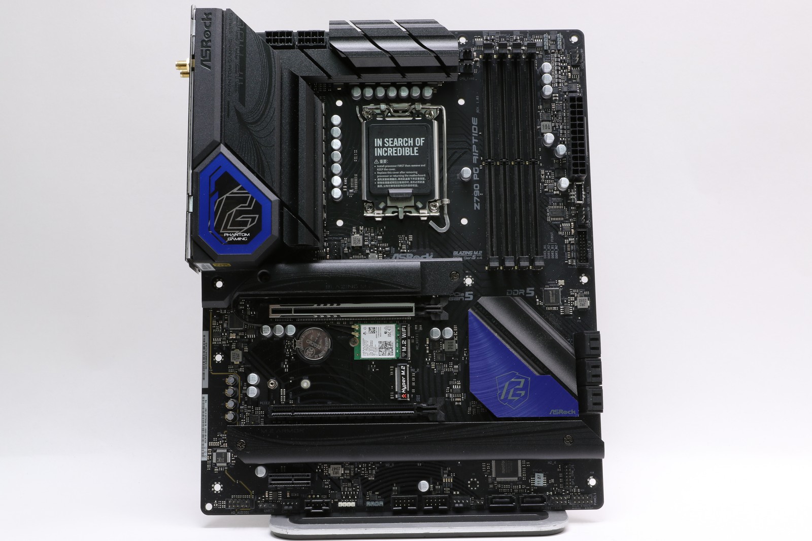 ASRock Z790 PG Riptide Intel LGA 1700 ATX Motherboard w/ Antennas