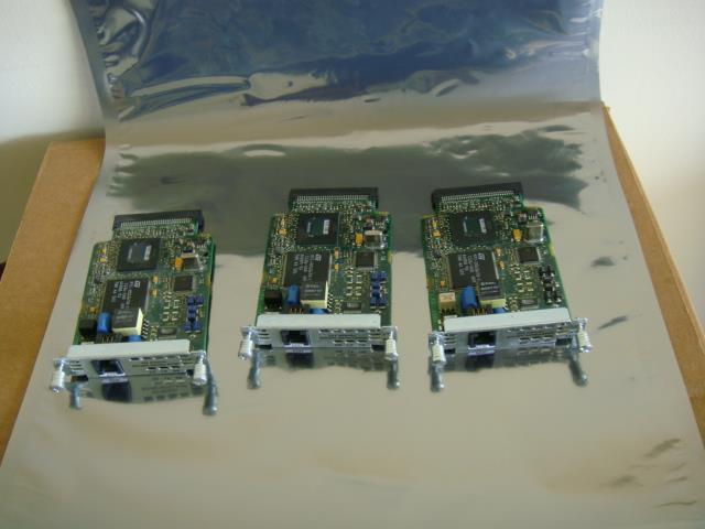 Cisco GENUINE WIC-1ADSL 1-Port ADSL WAN CCNP CCIE LAB Tested Lot of 3