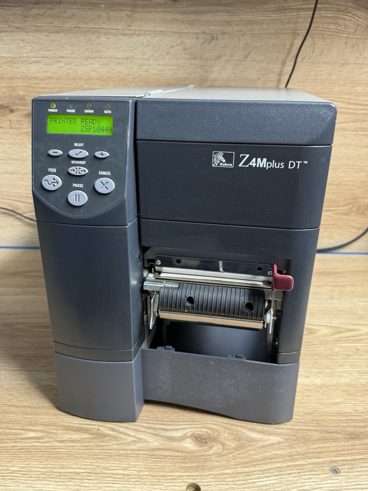 Zebra Z4Mplus DT Thermal Printer - Tested