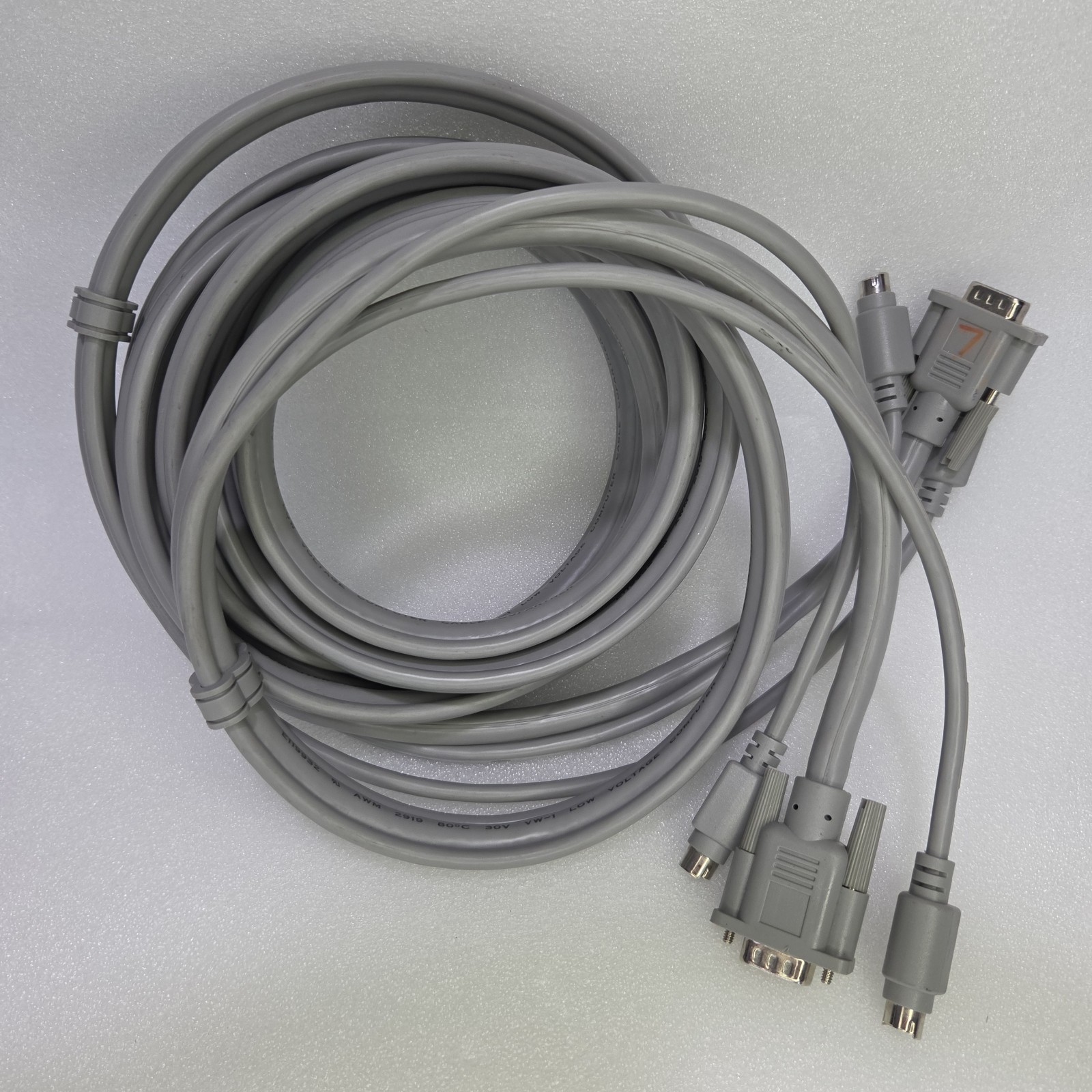 Copartner E119932 Low-Voltage Computer Cable 12ft AWM 2919