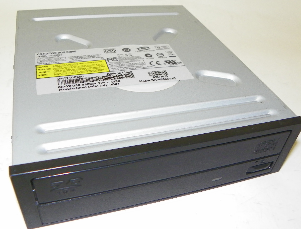 Lite-On IT DH-48C2S CD-RW/DVD-ROM Desktop SATA Combo Drive Dell JP250