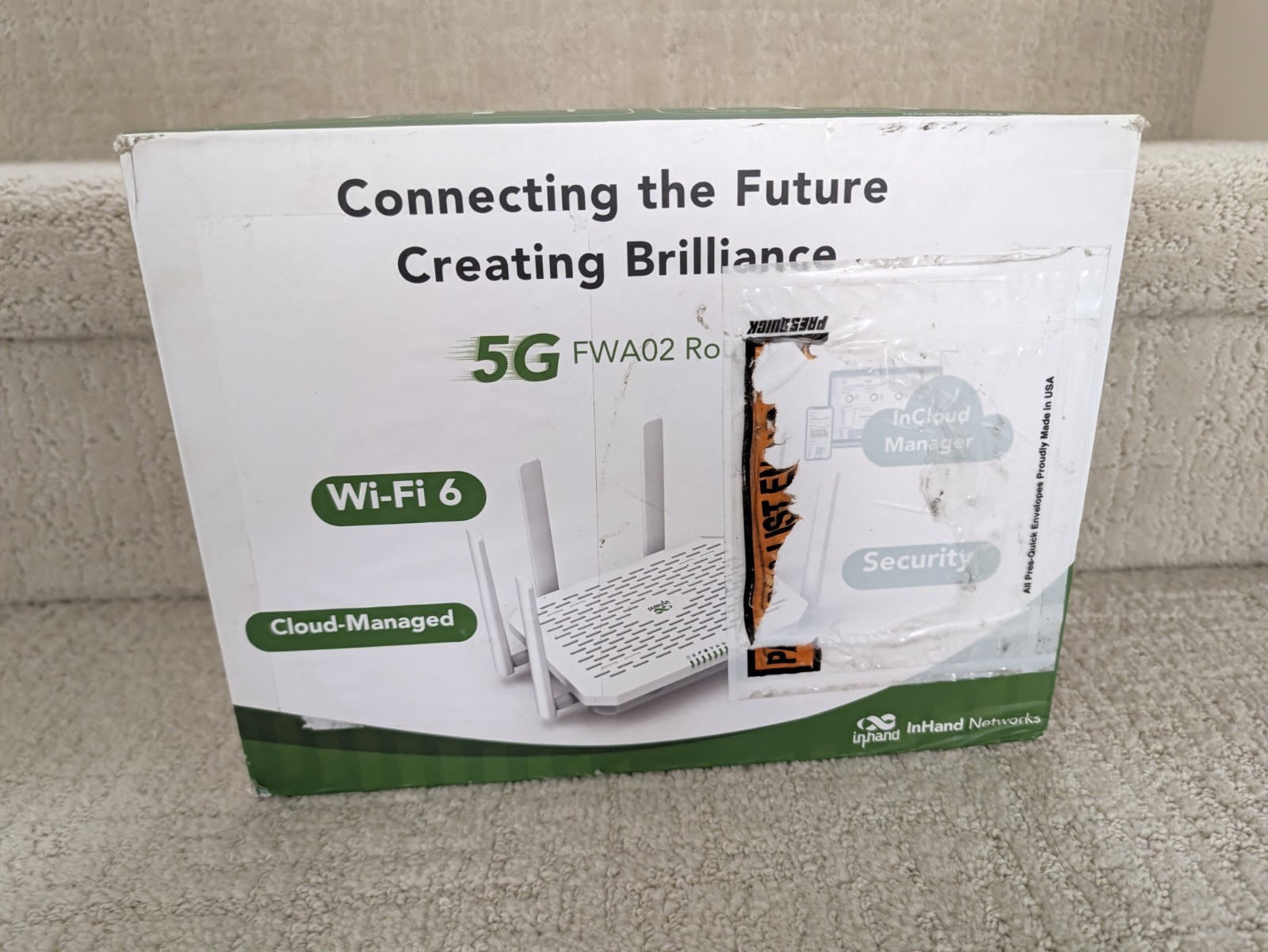 2024 Inhand 5G Fixed Wireless Access Model FWA02 Verizon model, network unlocked