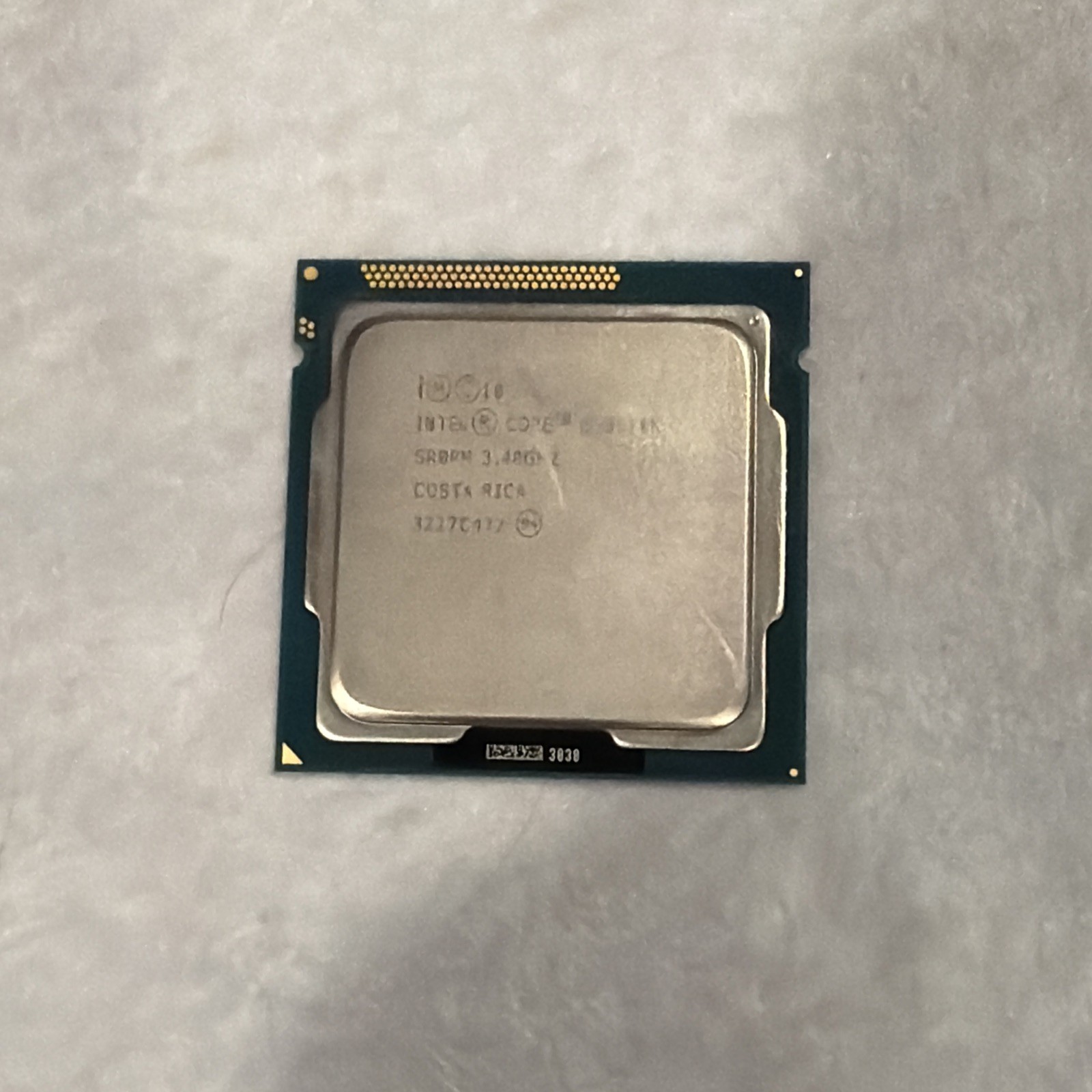 Intel Core i5-3570K - 3.4GHz Quad-Core (SR0PM) Processor