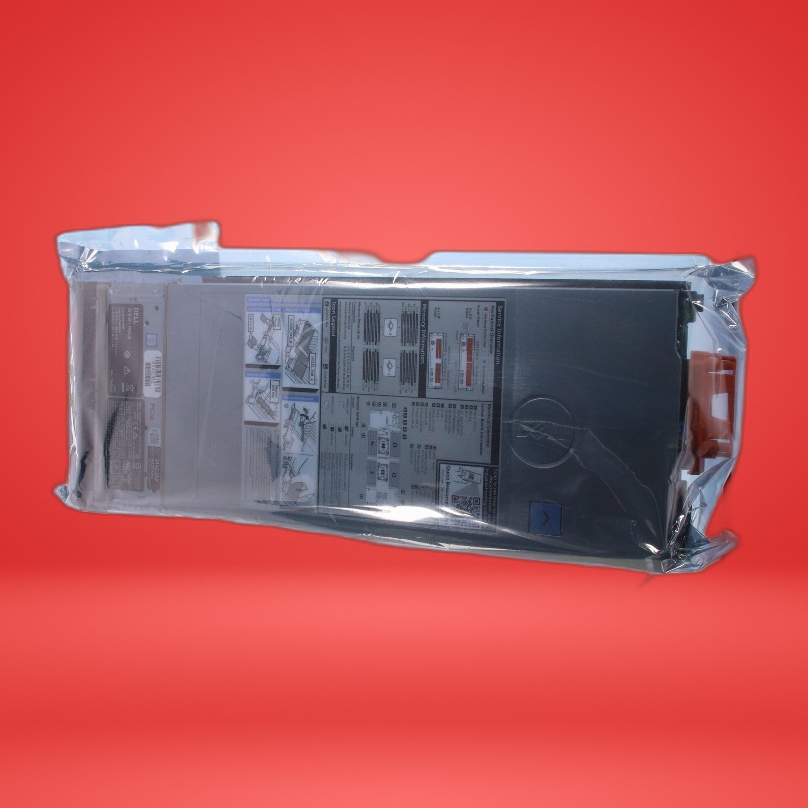 New Dell PowerEdge M630 2F3MP Blade Server Enclosure And V4 Motherboard R10KJ