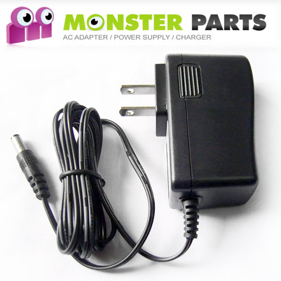Ac Adapter Insignia NS-8PDVDA Technika PDVD-2005 HOME WALL portable DVD Player