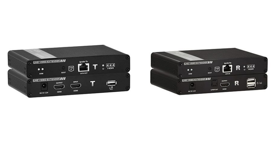 KanexPro 4K HDMI KVM Extender Kit over Cat 6 with USB 2.0 EXT-HDMIKVM70M