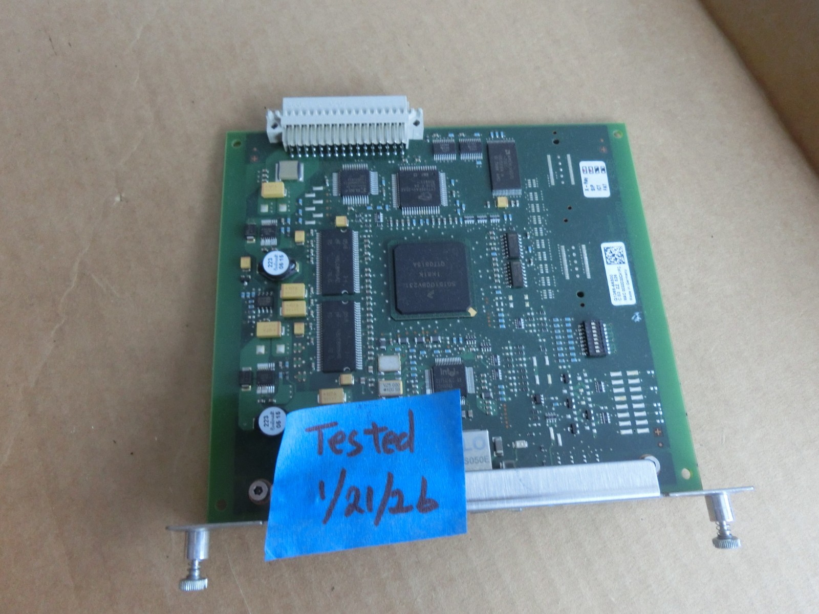 Agilent HP G1369A LAN Card 6850 6890 GC 1100 1200 LC 8453 UV/Vis 
