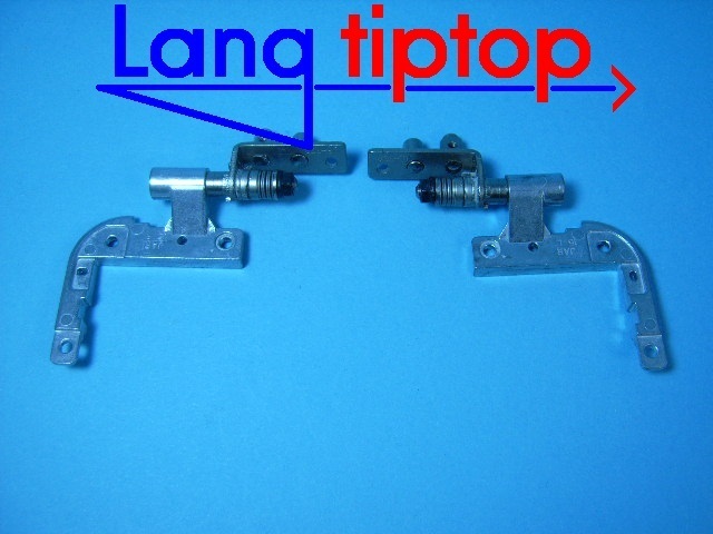 Hinges ASUS K50 C K50I K50AB F82A series right and left LCD hinge