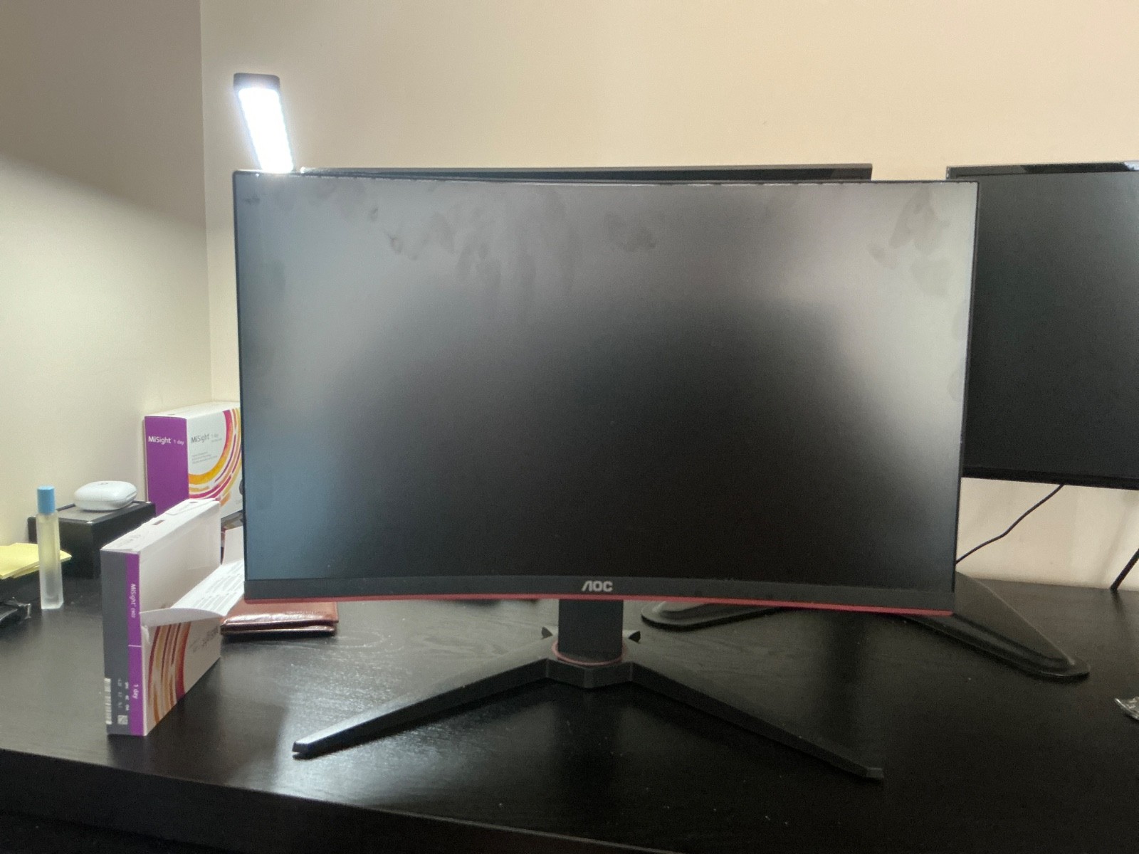 AOC C24G1 24in. Gaming Monitor, 144hz & 1ms refresh & response. HDMI included
