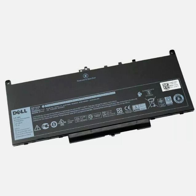 Genuine 55Wh J60J5 Battery For Dell Latitude E7270 P26S001 E7470 P61G001 Series