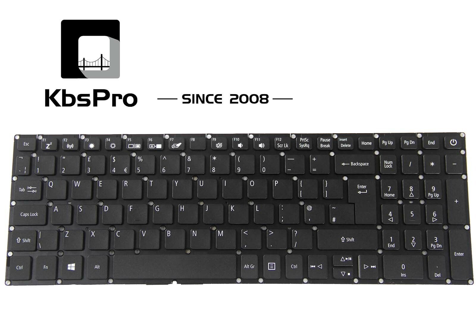Durable UK English Keyboard for Acer N17C4 N16P8 LV5T_A51B QWERTY