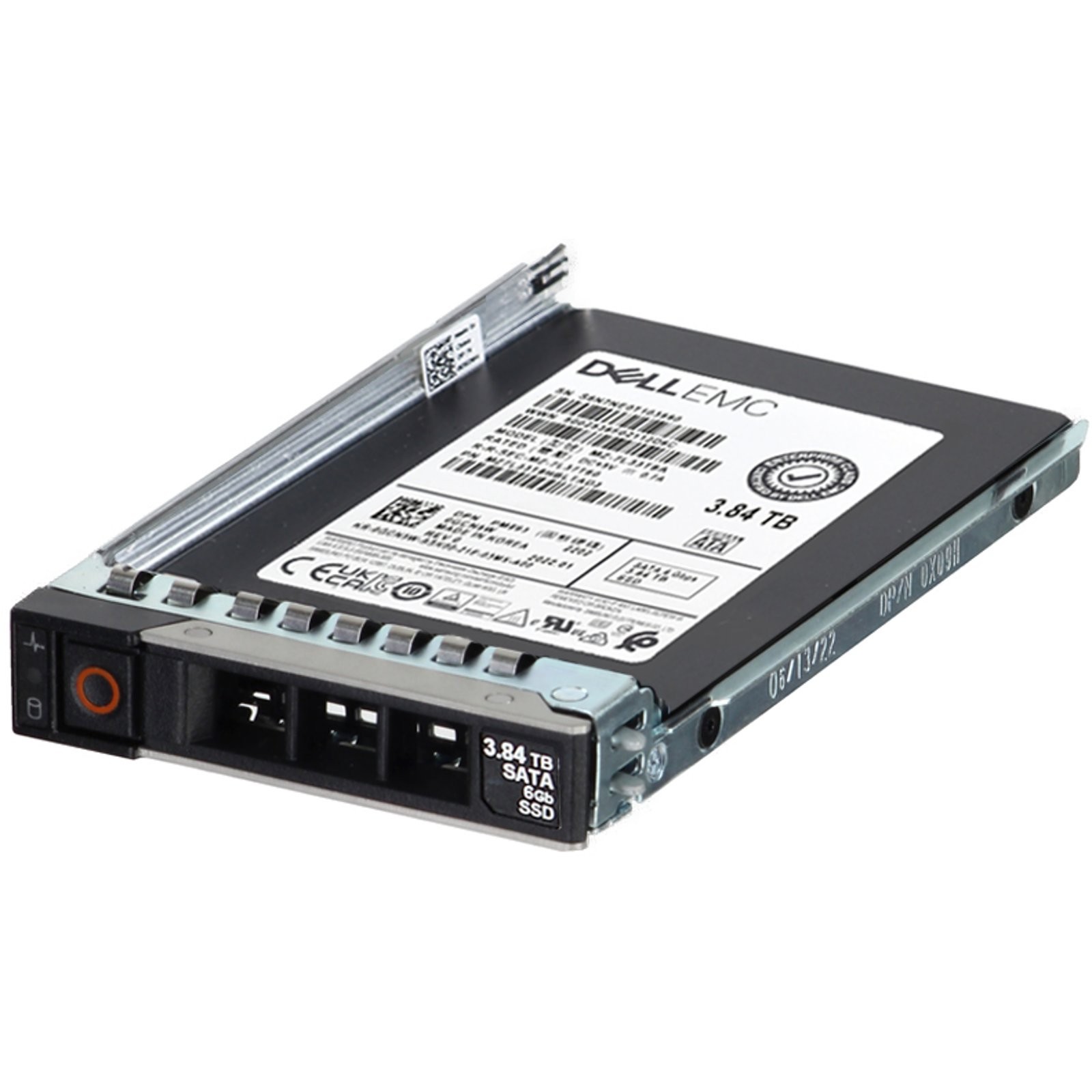 GCN5W-CD1 Dell 3.84TB 6Gbps SATA RI TLC 7mm 2.5 SSD PM893