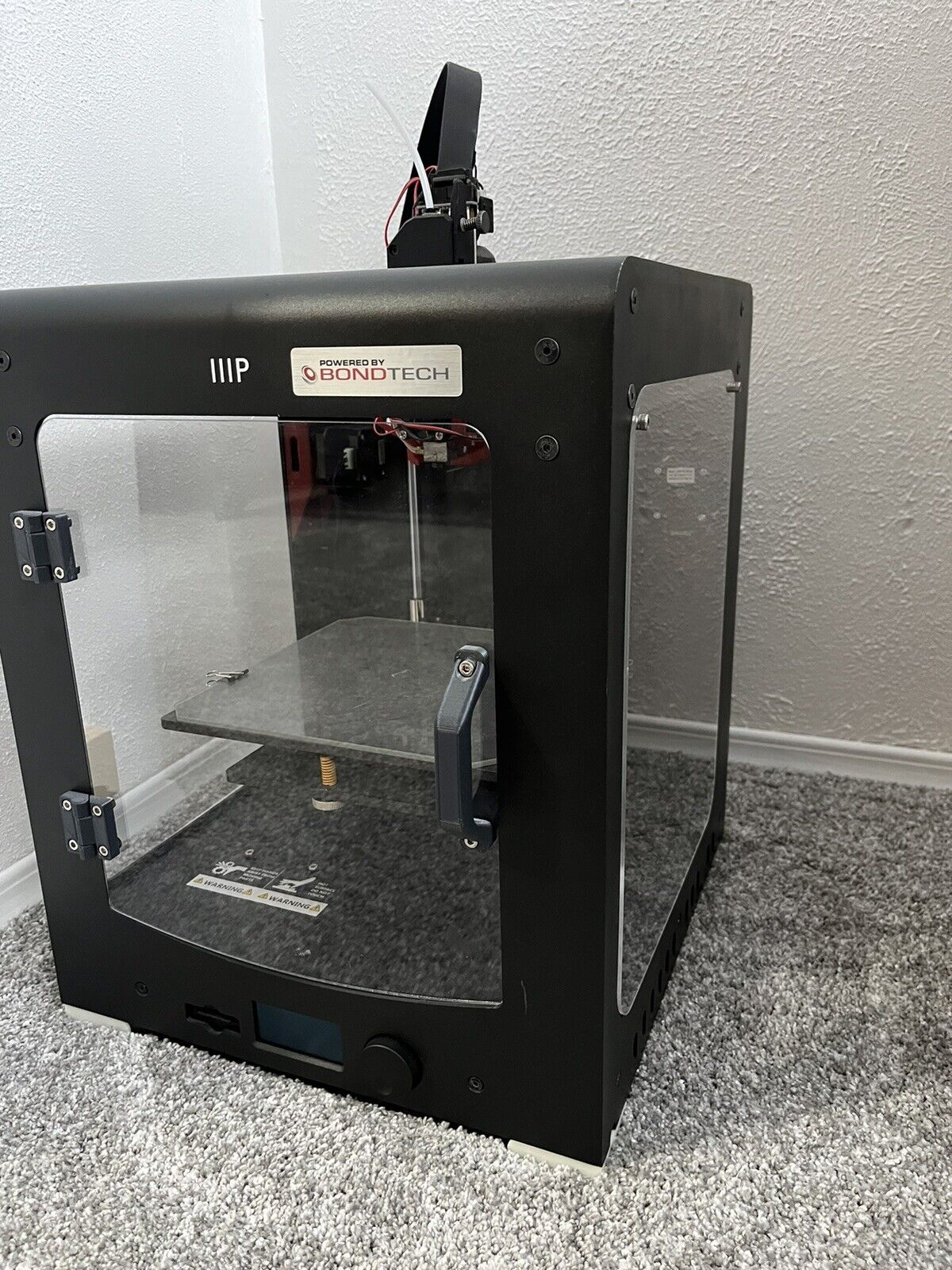 USED Monoprice 15710 Ultimate 3D Printer/Wanhao Duplicator 6 With Upgrades