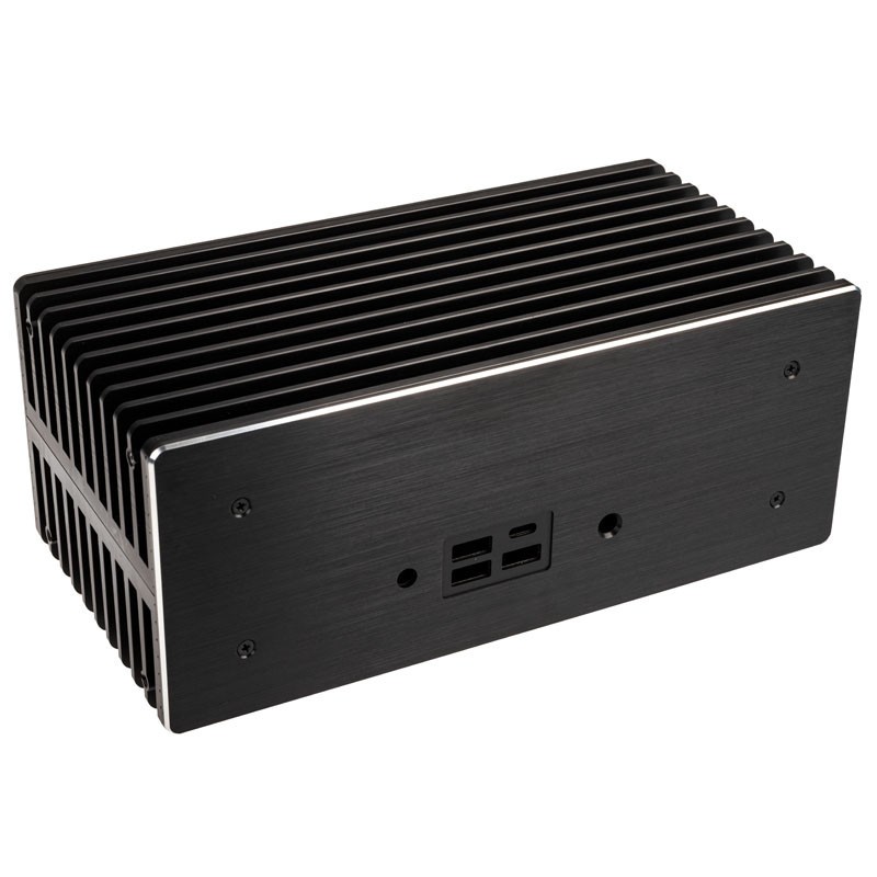 Akasa Turing ABX Compact fanless case for Gigabyte AMD Ryzen A-NUC76-M1B