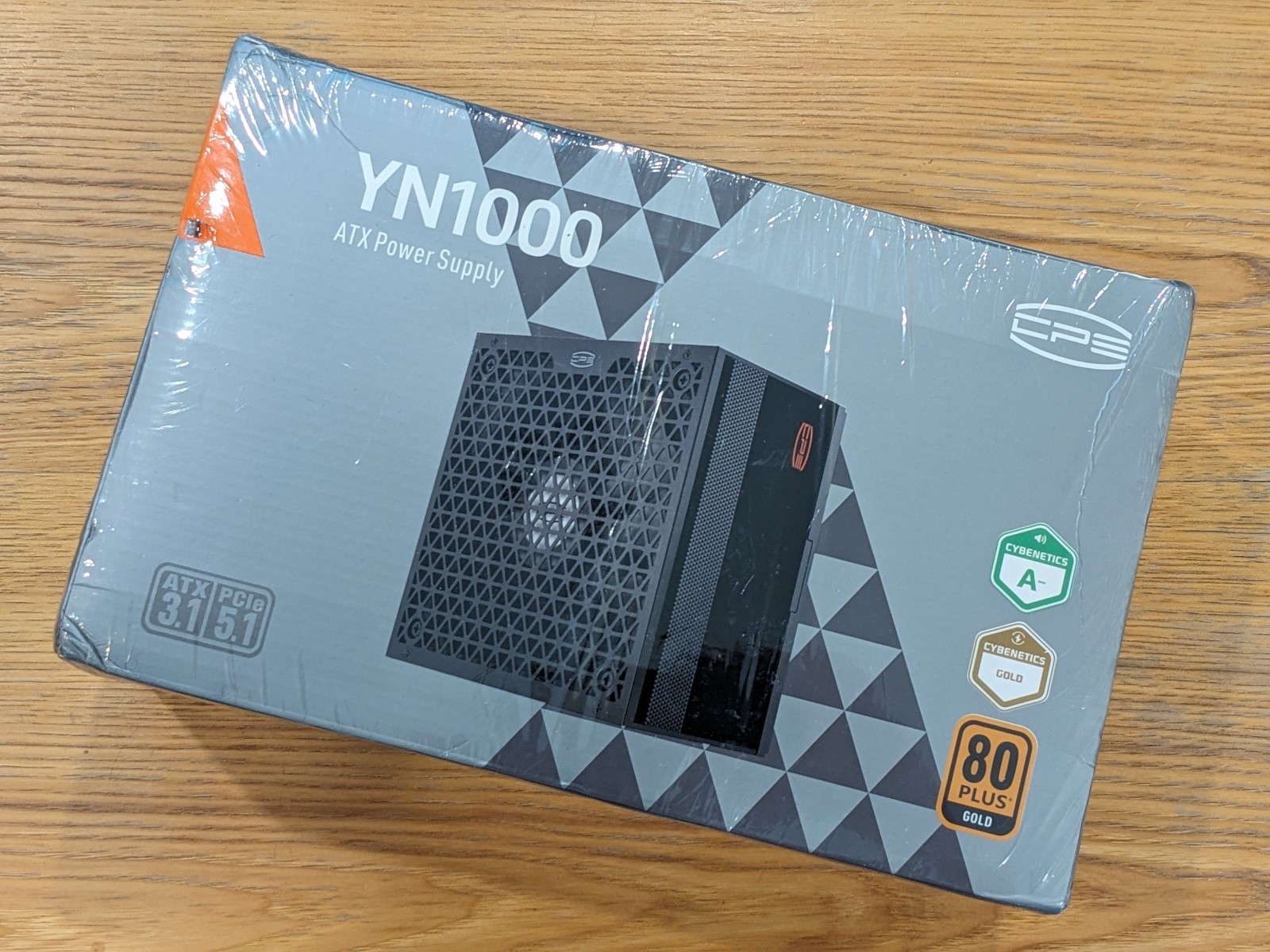 PCCOOLER CPS 1000W YN1000 Power Supply 80 Gold Fully Modular PSU 5.1 ATX 3.1