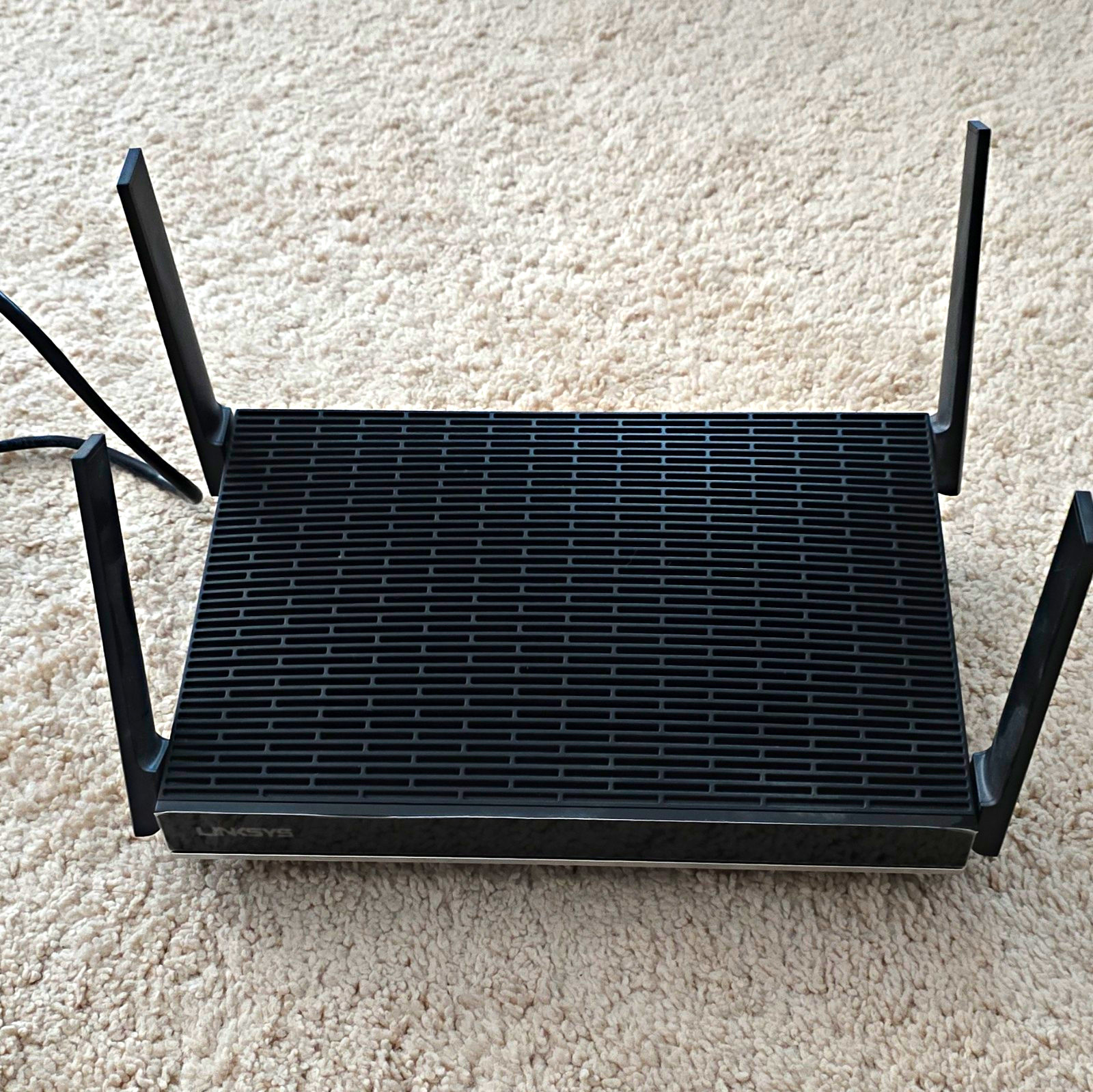 Linksys MR9600 Wireless Router WiFi 6 6000Mbps, Black, 4 LAN, USB 3.0