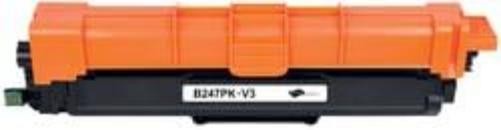 New Build Toner Replaces Brother TN-247BK Approx. 3,000 Pages Black