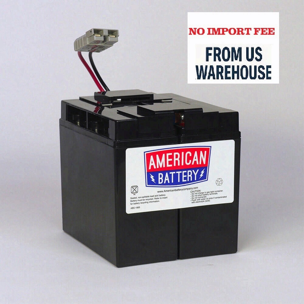 APC RBC7 Replacement Battery, Cartridge for Uninterruptible Power Supplies (UPS)