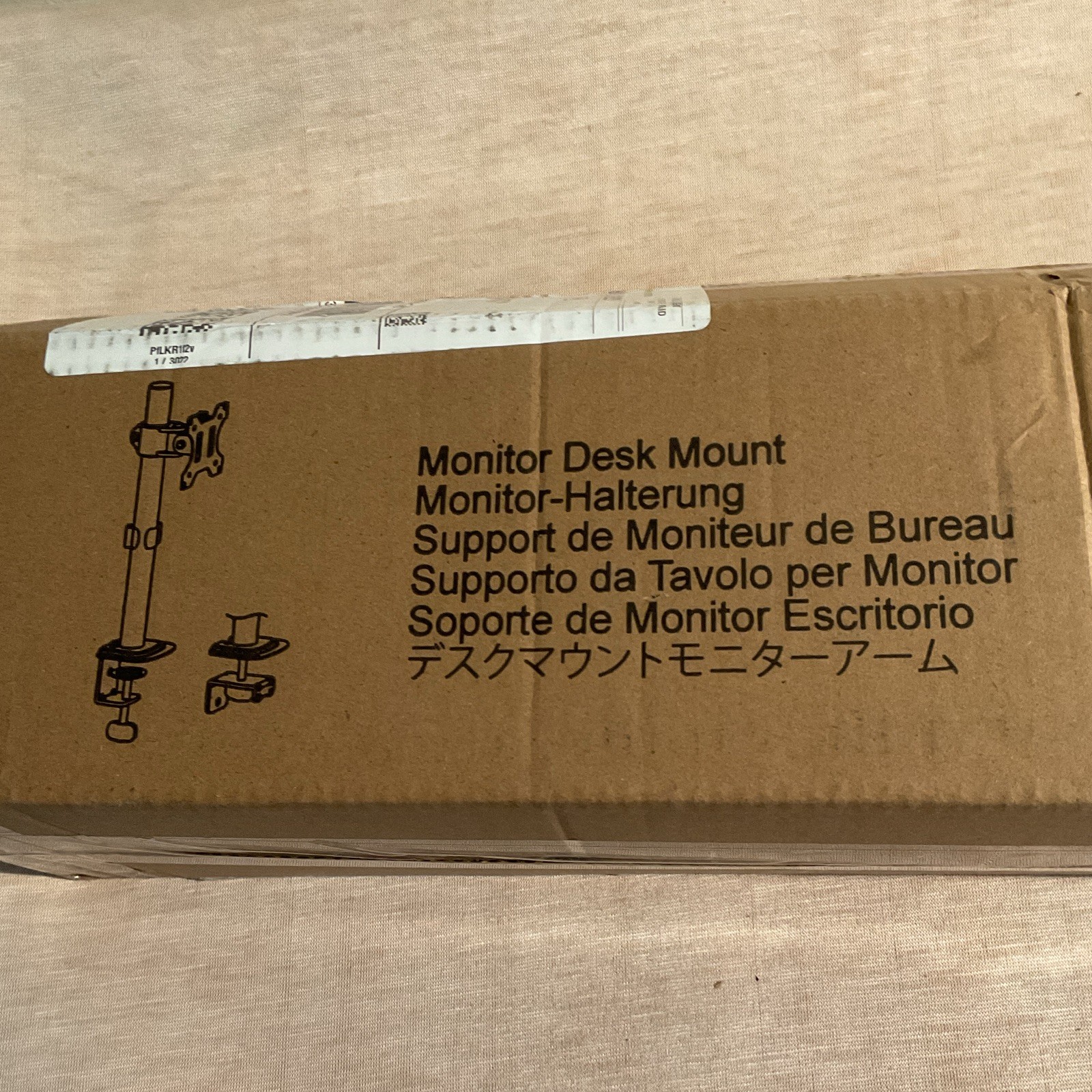 Desk Mount For Computer Monitor Up To 32”