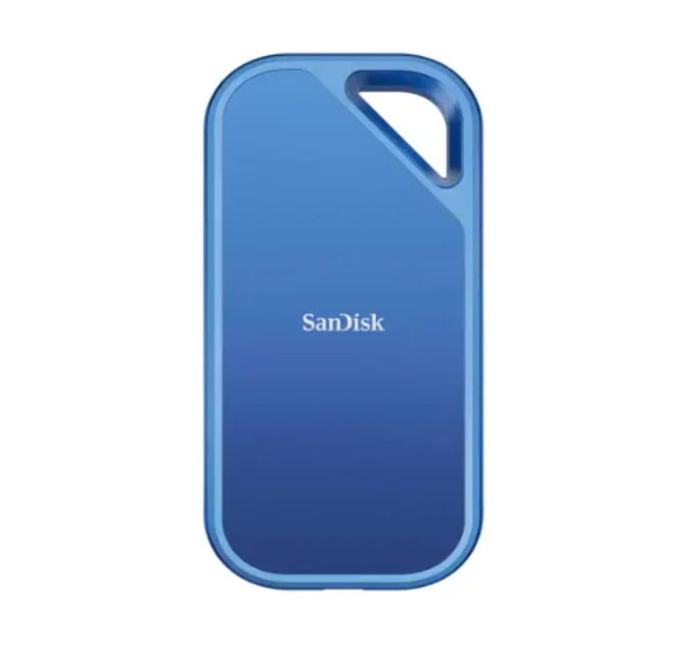 SanDisk Creator Pro Portable SSD 4TB External Drive USB 3.2 SDSSDE81C-4T00-G25