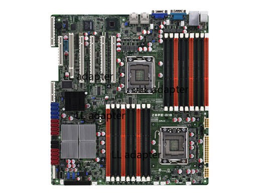 For ASUS Z8PE-D18 motherboard X58 LGA1366 4*DDR3 VGA E-ATX Tested ok