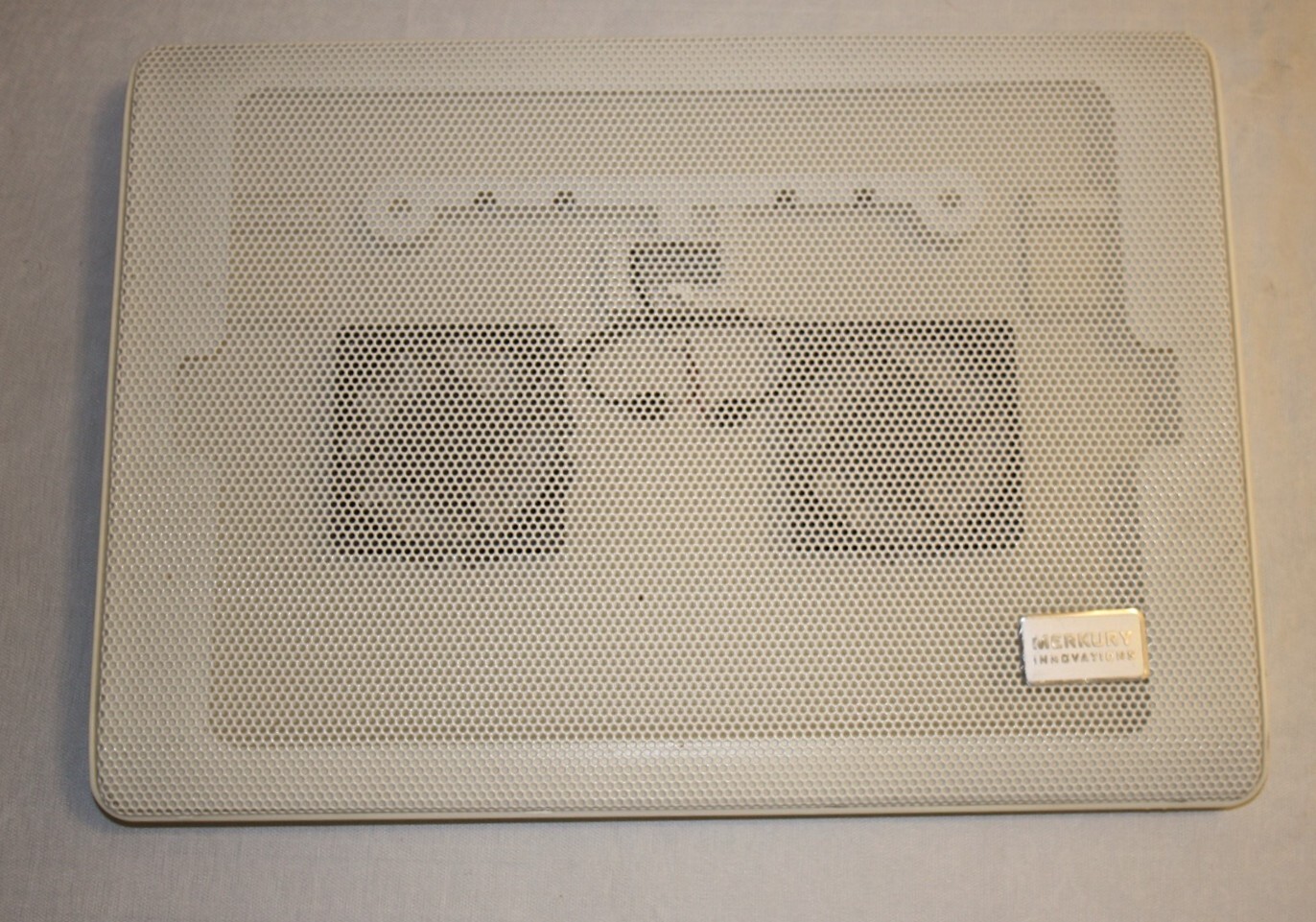 Merkury Innovations Laptop Cooling Pad with Dual Fans-Efficient Heat Dissipation