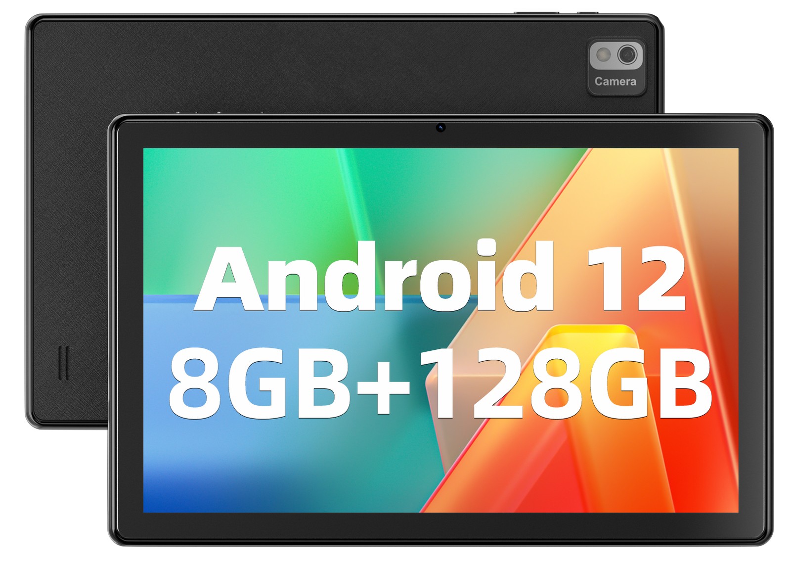 SGIN Tablets 10.1" Android 12 Tablet Octa Core MTK8183 8GB RAM 128GB ROM WIFI