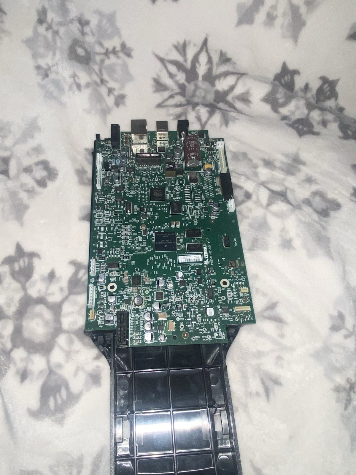 Zebra ZC300 Motherboard With Matching Serial Bottom Panel