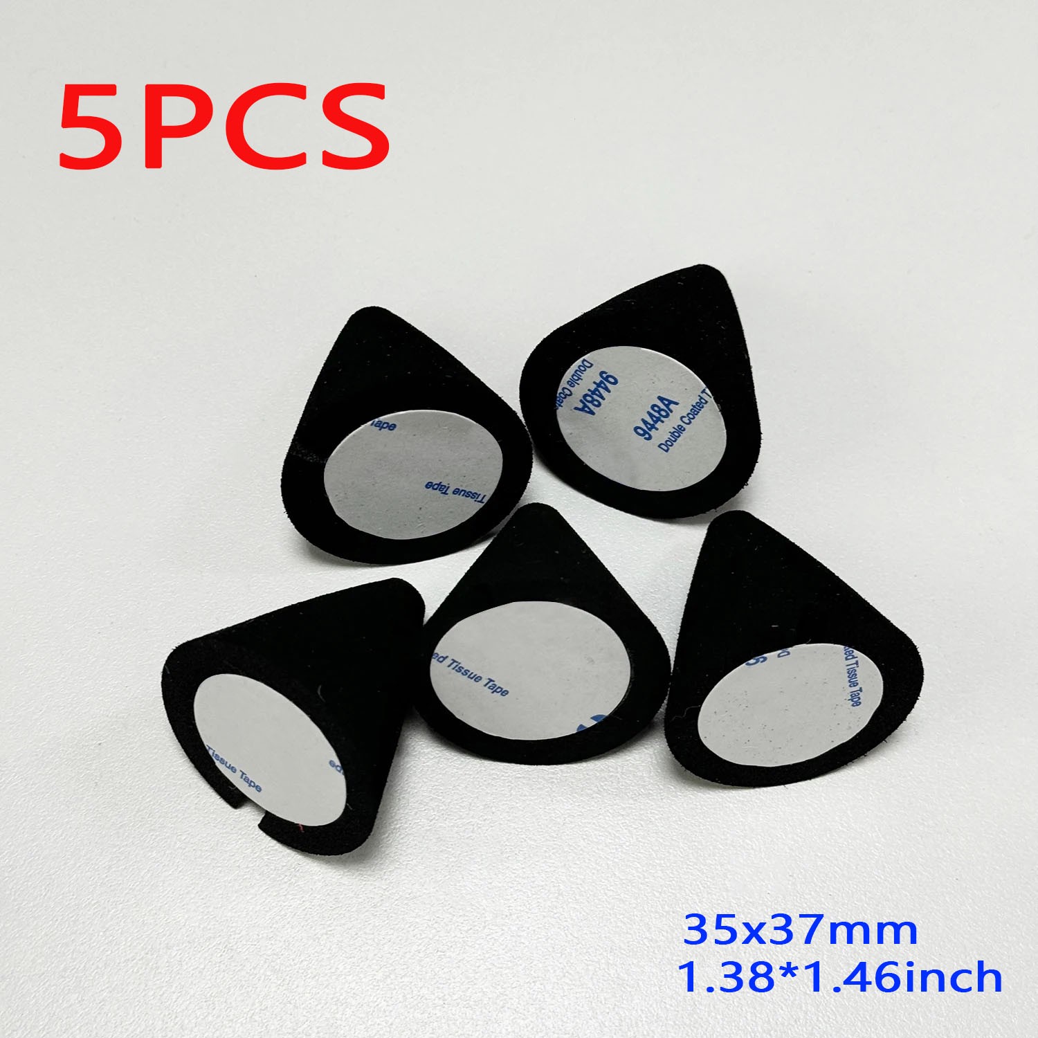 5X For Roland PD125 PD105 PD128 PD108 PDX100 Trigger Sponge Cone Foam 1.38*1.46“