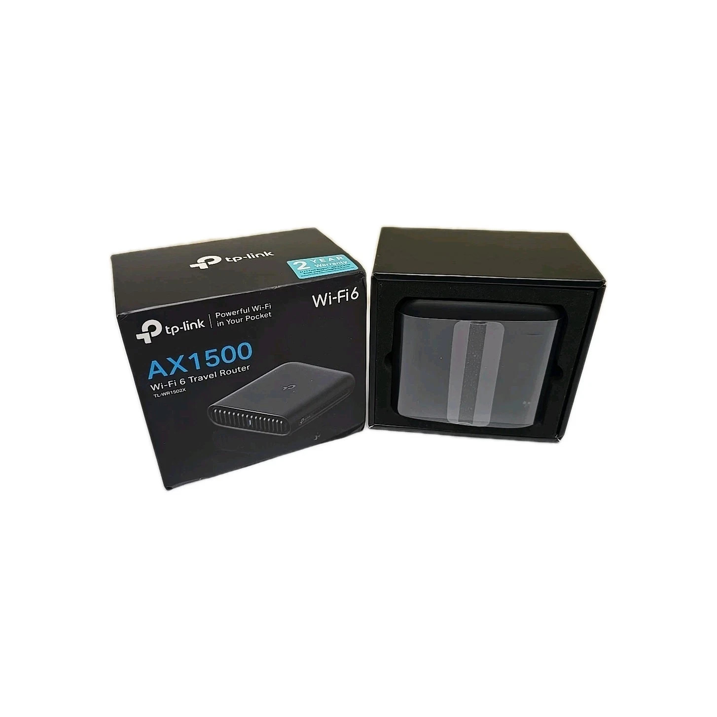 TP-Link AX1500 Wi-Fi 6 Travel Router 5Ghz/2.4Ghz TL-WR1502X