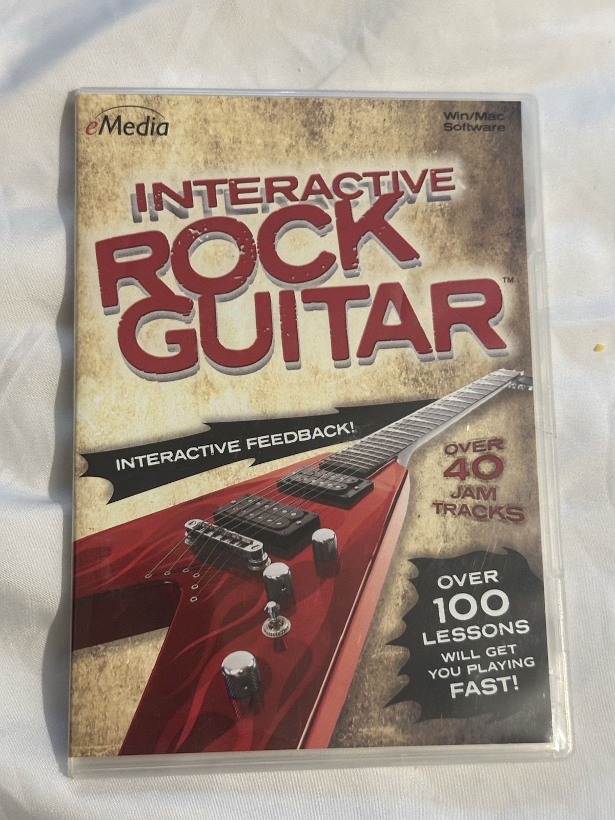 eMedia Interactive Rock Guitar PC WIN/MAC