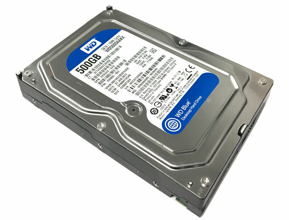 HP Compaq dc5800 - 500GB SATA Hard Drive - Windows 7 Ultimate 64 bit Loaded