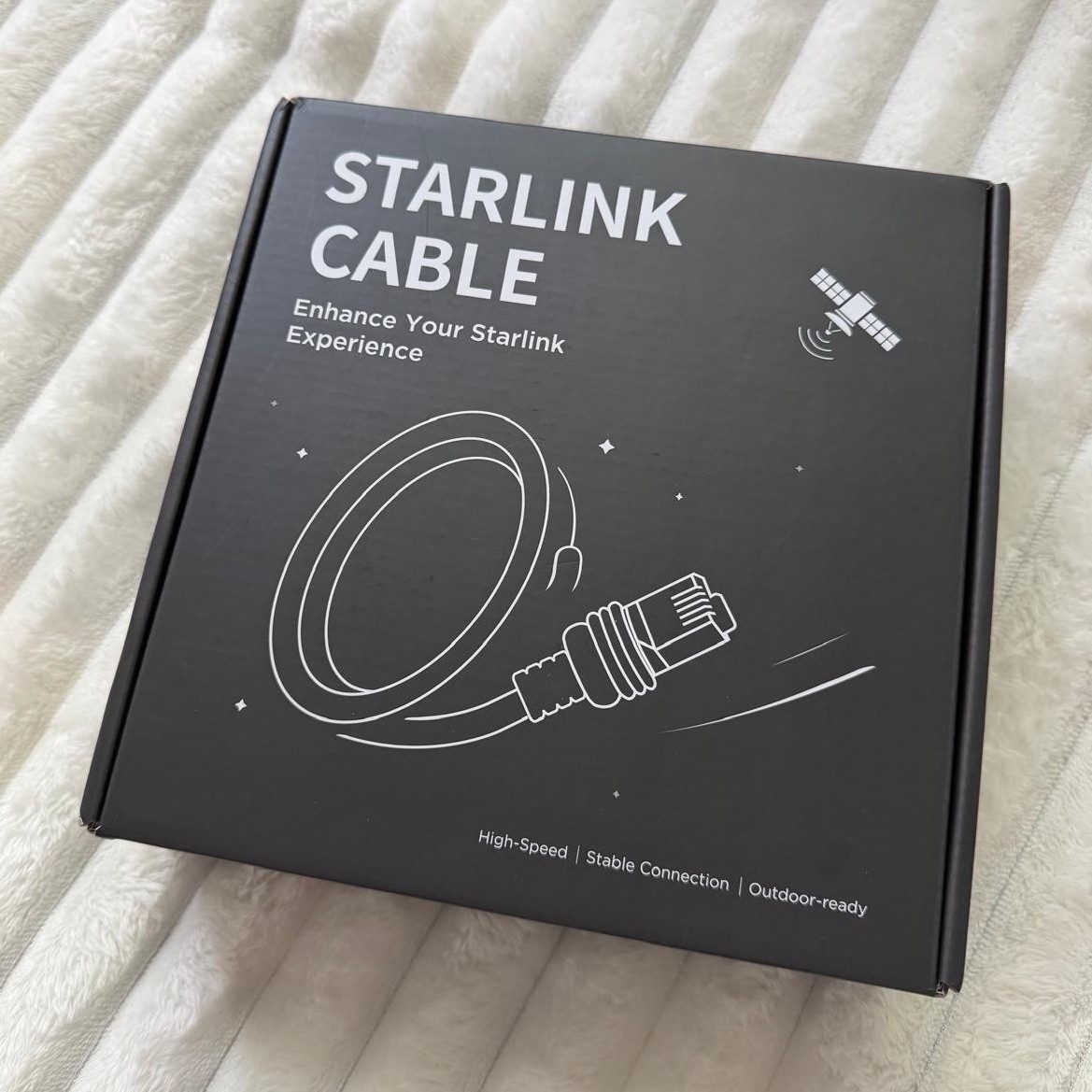 LUCMO Starlink Cable Outdoor-Ready, Model STX21 (MPN STX21) 30Mts