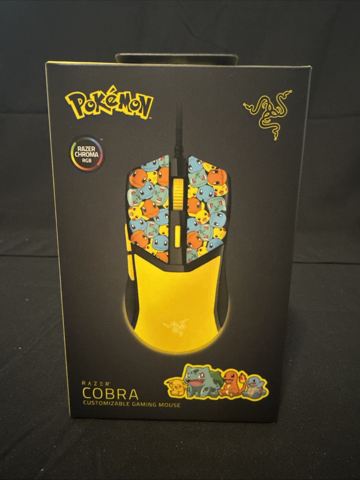 Razer Cobra - Pokémon Edition IN HAND SHIPS FAST US BASED SELLER LIMITED EDITION