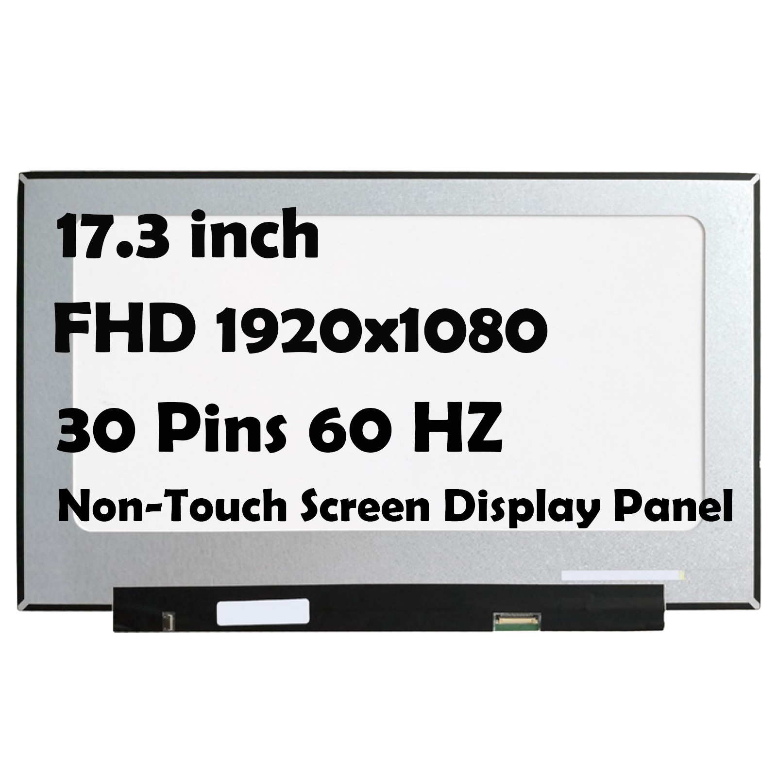 17.3 for HP 17-CN0053CL 17S-CU0000TX FHD 30Pin LCD Non-TouchScreen Display Panel