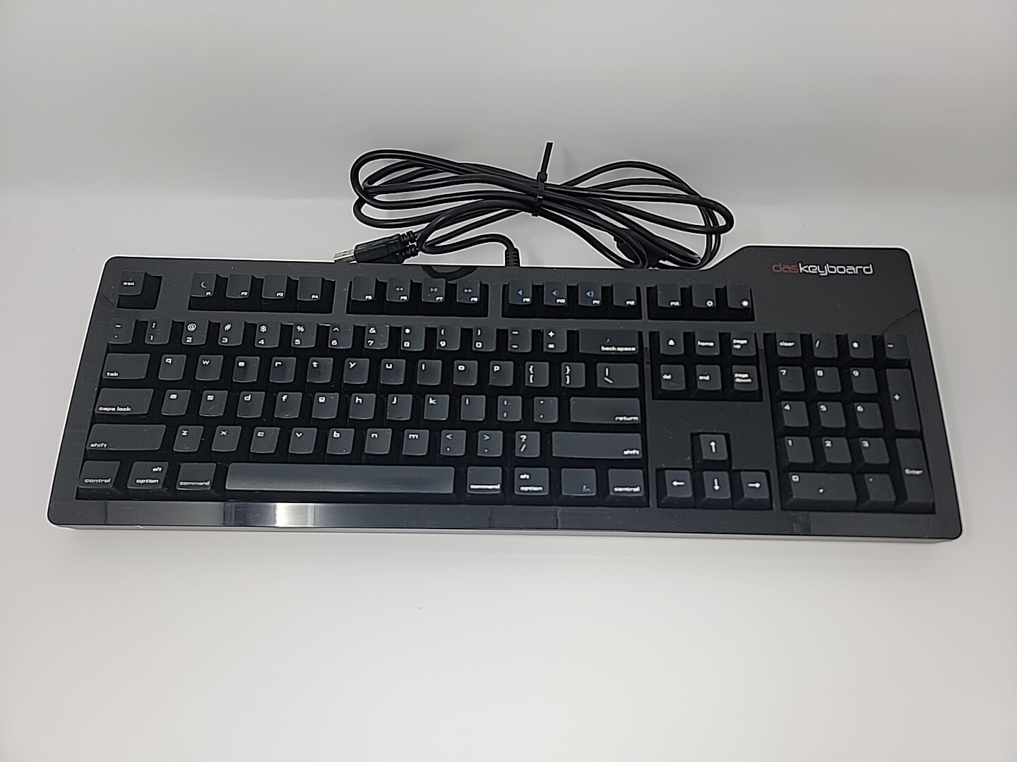 Das Keyboard Professional Mac Mechanical Keyboard DASK3PROMS1MACCLI Cherry Blues