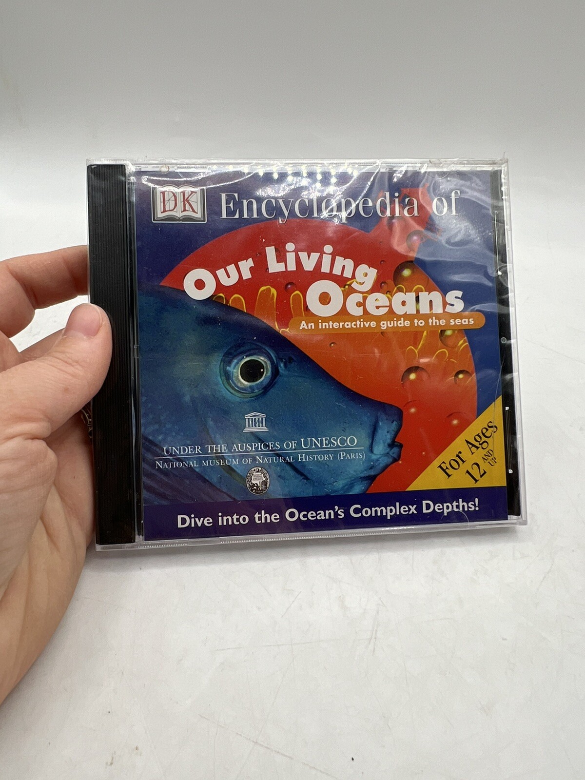 Encyclopedia of Our Living Oceans CD-ROM Software SEALED DK Dorling Kindersley