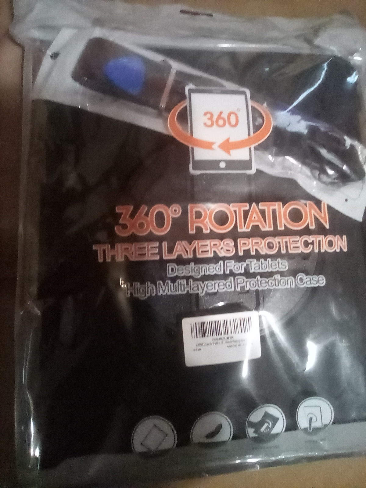 360 Rotation  iPad Pro 13 case 2 with shoulder strap 3 layers of protection