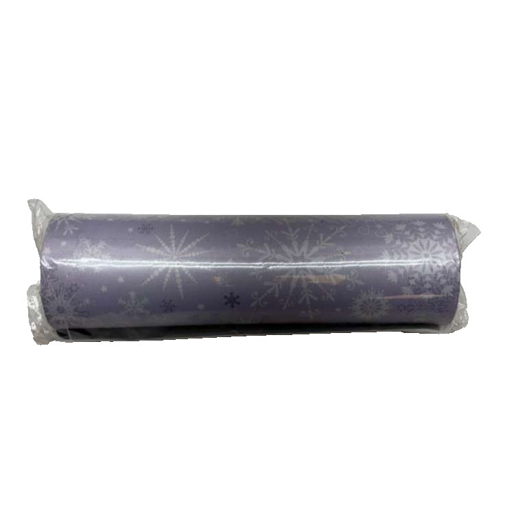 XL Purple Snowflake Mouse Pad