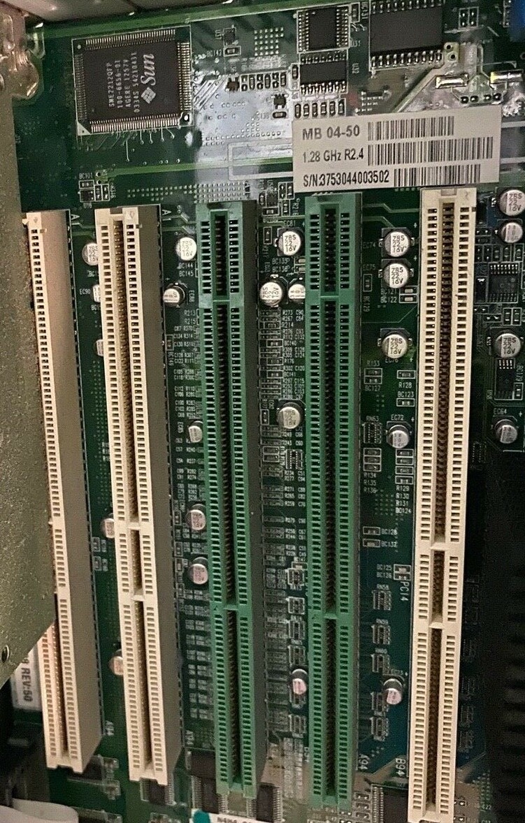 SUN Blade 2500 375-3044 1x1.28Ghz SystemBoard, Tested working