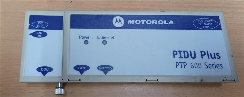 Motorola PIDU Plus PTP 600 Series-No Power Cable