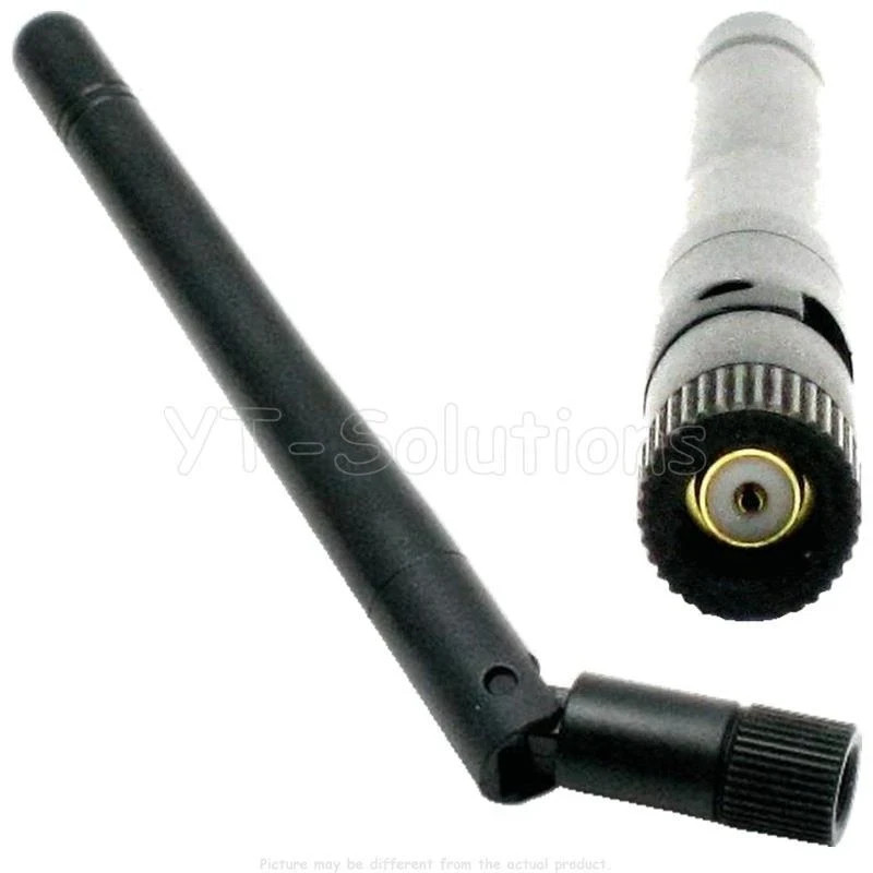 2 x 2DBi RP-SMA WiFi Antenna for Mini PCI-E WiFi Adapters / WirelessRouter