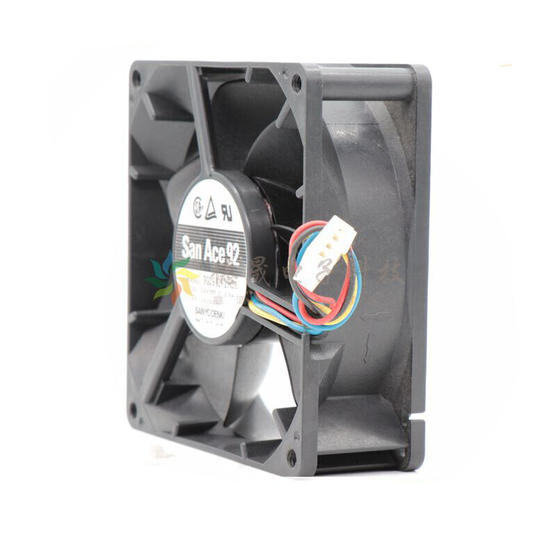 Qty:1pc 4-wire PWM cooling fan 9G0912P2H03 12V 0.23A 9CM