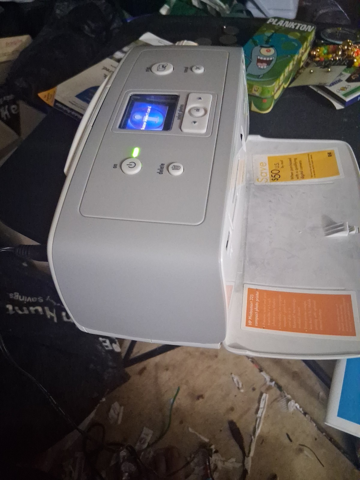 hp photosmart 320 series photo printer