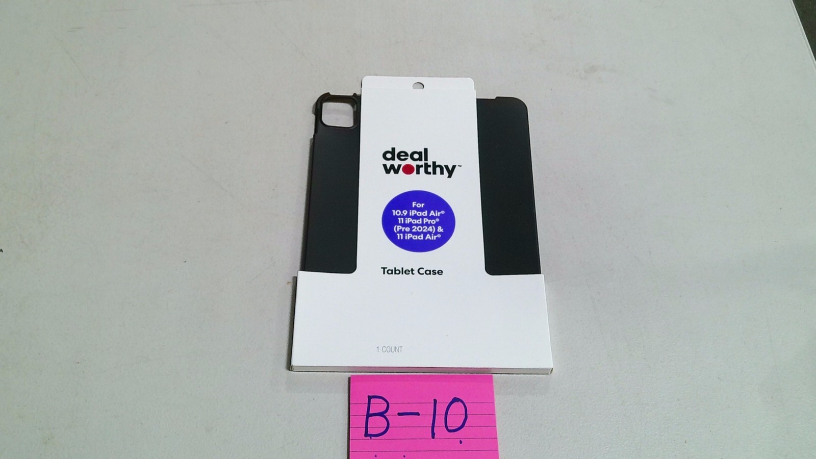 Deal Worthy Tablet Back Cover Black IPad Air 10.9 11 Pro 11 Air Hard Shell