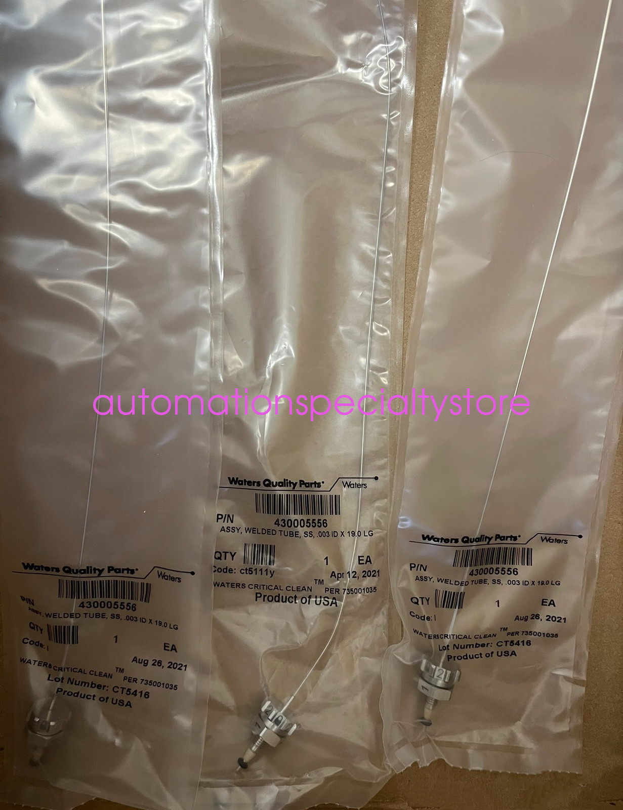 1PC Brand New Waters 430005556 Column Connection Tube Via DHL or Fedex