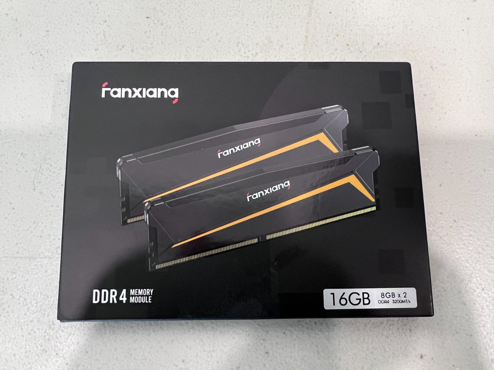 Fanxiang DDR4 3200MHz 16GB (8GB x2) UDIMM Desktop RAM 288-Pin