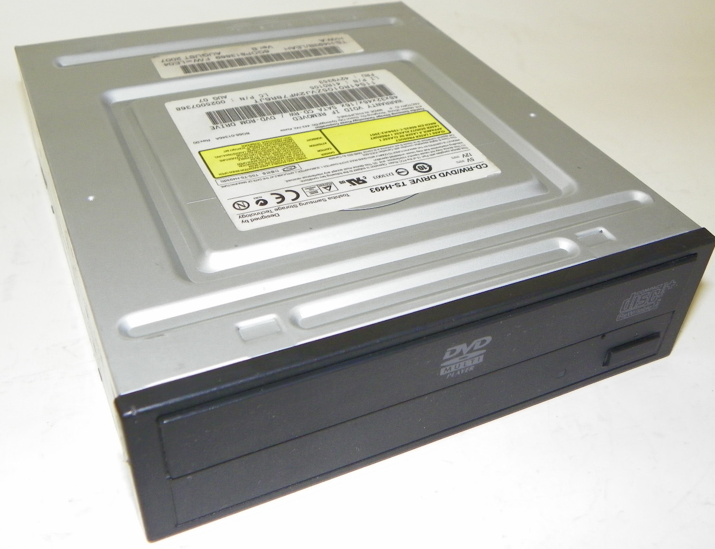 Toshiba TS-H493B SATA CD-RW/DVD-ROM  Desktop Combo Drive IBM FRU 42Y9353